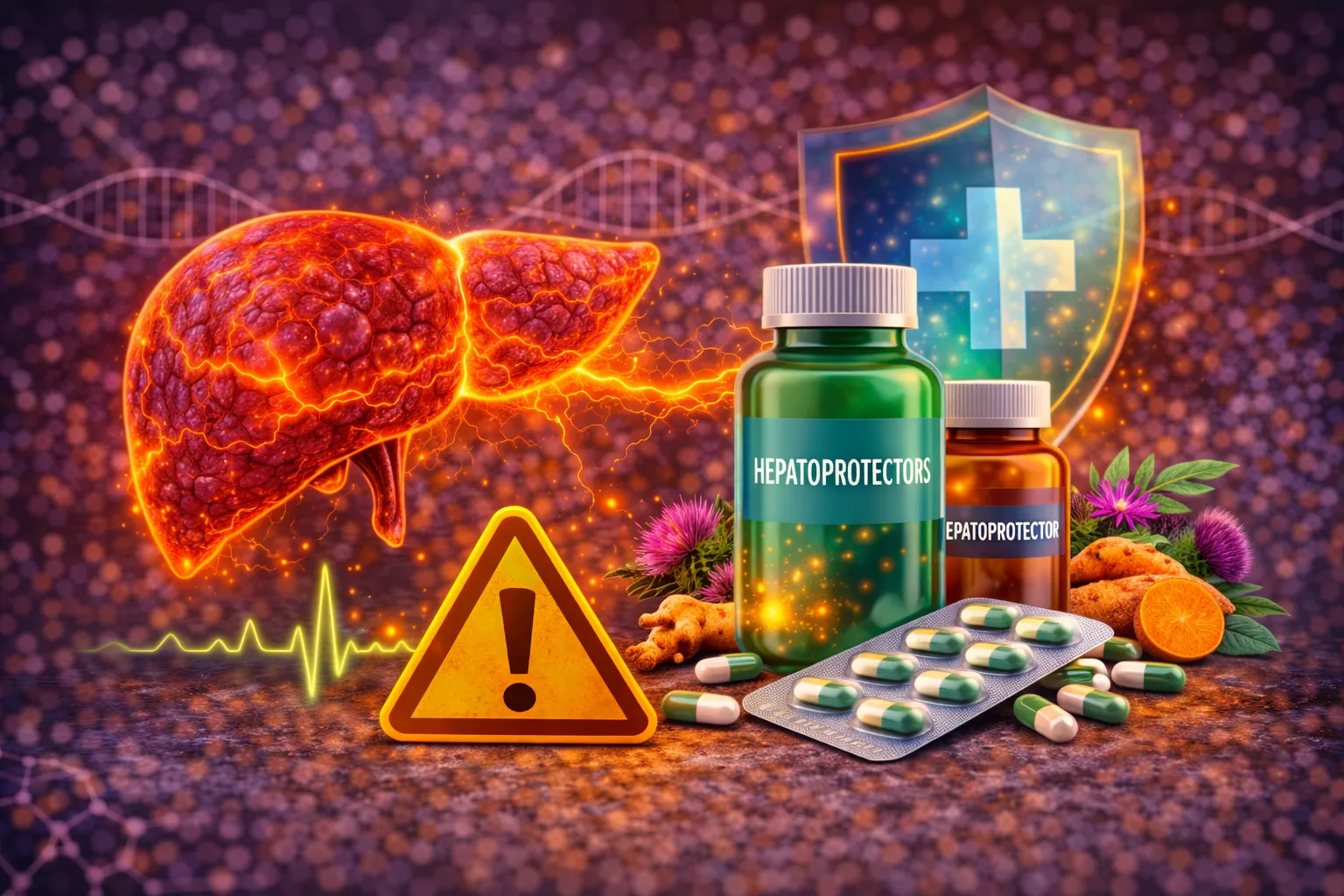 Как работают гепатопротекторы, когда они действительно помогают и что важно учитывать для восстановления печени после нагрузок.